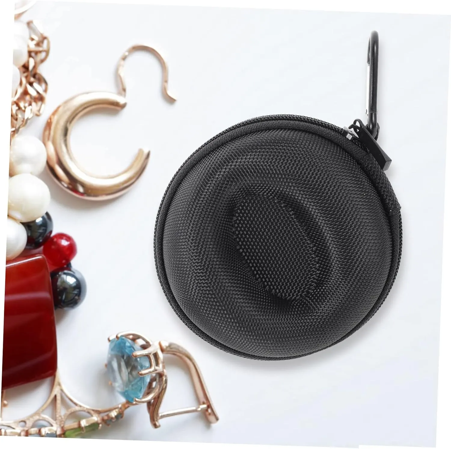 Black Eva TENDYCOCO 5pcs Anti-drop Watch Box Pin Chain Lid Winder Automatic audit profitable minority abalone mushroom Stand Display Boxes Tippet Headphone Flip Protector Screen Car Case Smartwatch The Watche Watch 