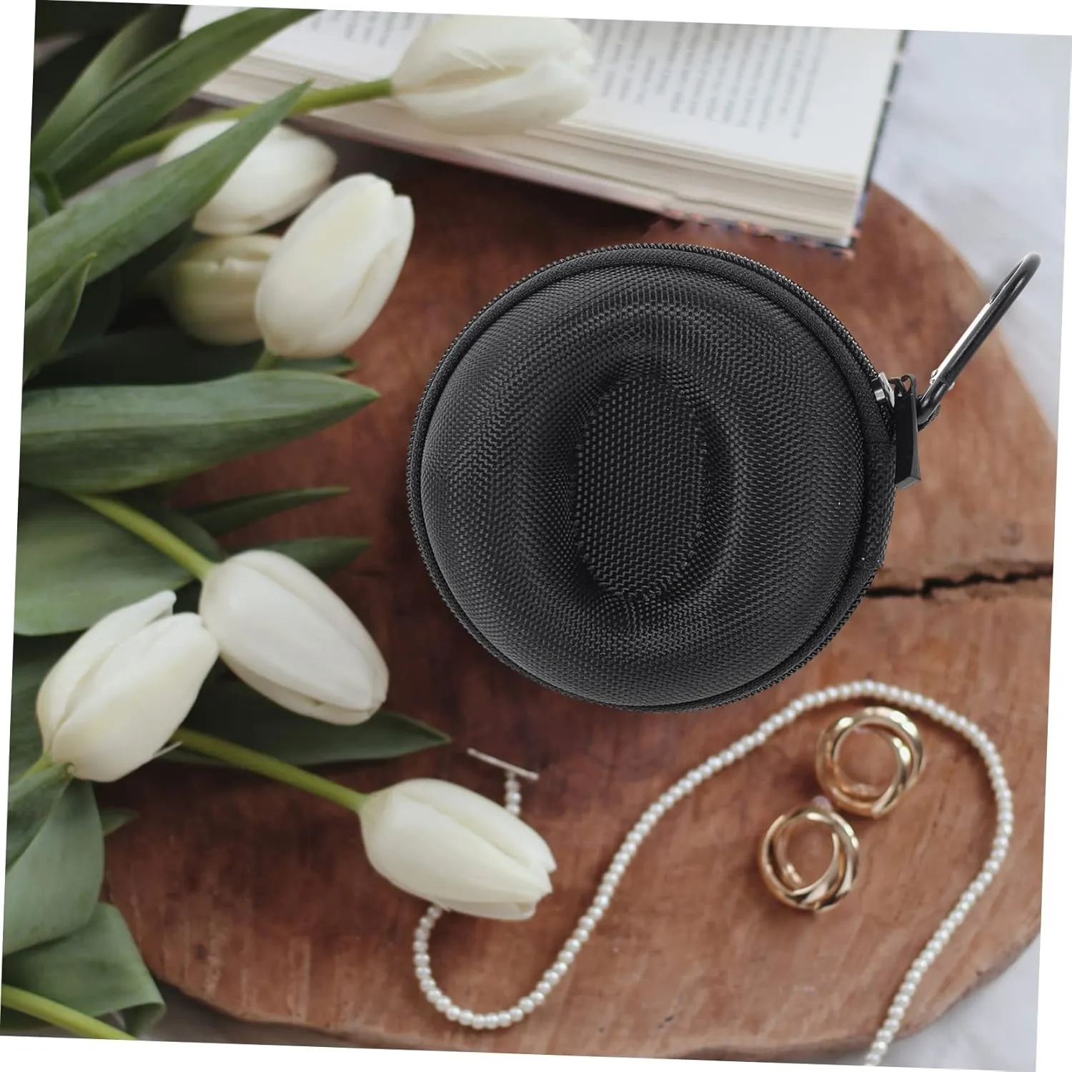 Black Eva TENDYCOCO 5pcs Anti-drop Watch Box Pin Chain Lid Winder Automatic audit profitable minority abalone mushroom Stand Display Boxes Tippet Headphone Flip Protector Screen Car Case Smartwatch The Watche Watch 
