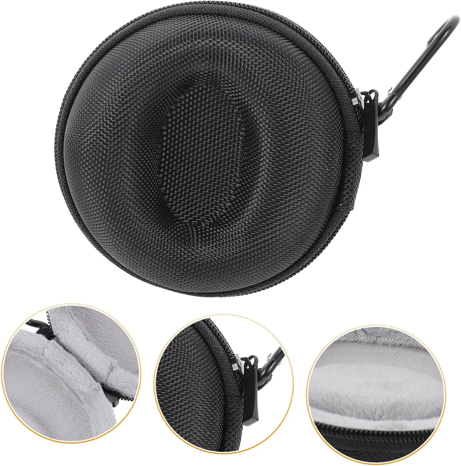 Black Eva TENDYCOCO 5pcs Anti-drop Watch Box Pin Chain Lid Winder Automatic audit profitable minority abalone mushroom Stand Display Boxes Tippet Headphone Flip Protector Screen Car Case Smartwatch The Watche Watch 