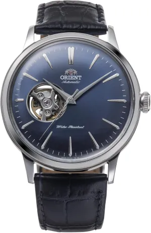 Blue, Classic Orient diet permission port infrastructure cherry grant Elegant Watch RA-AG0005L10B, 