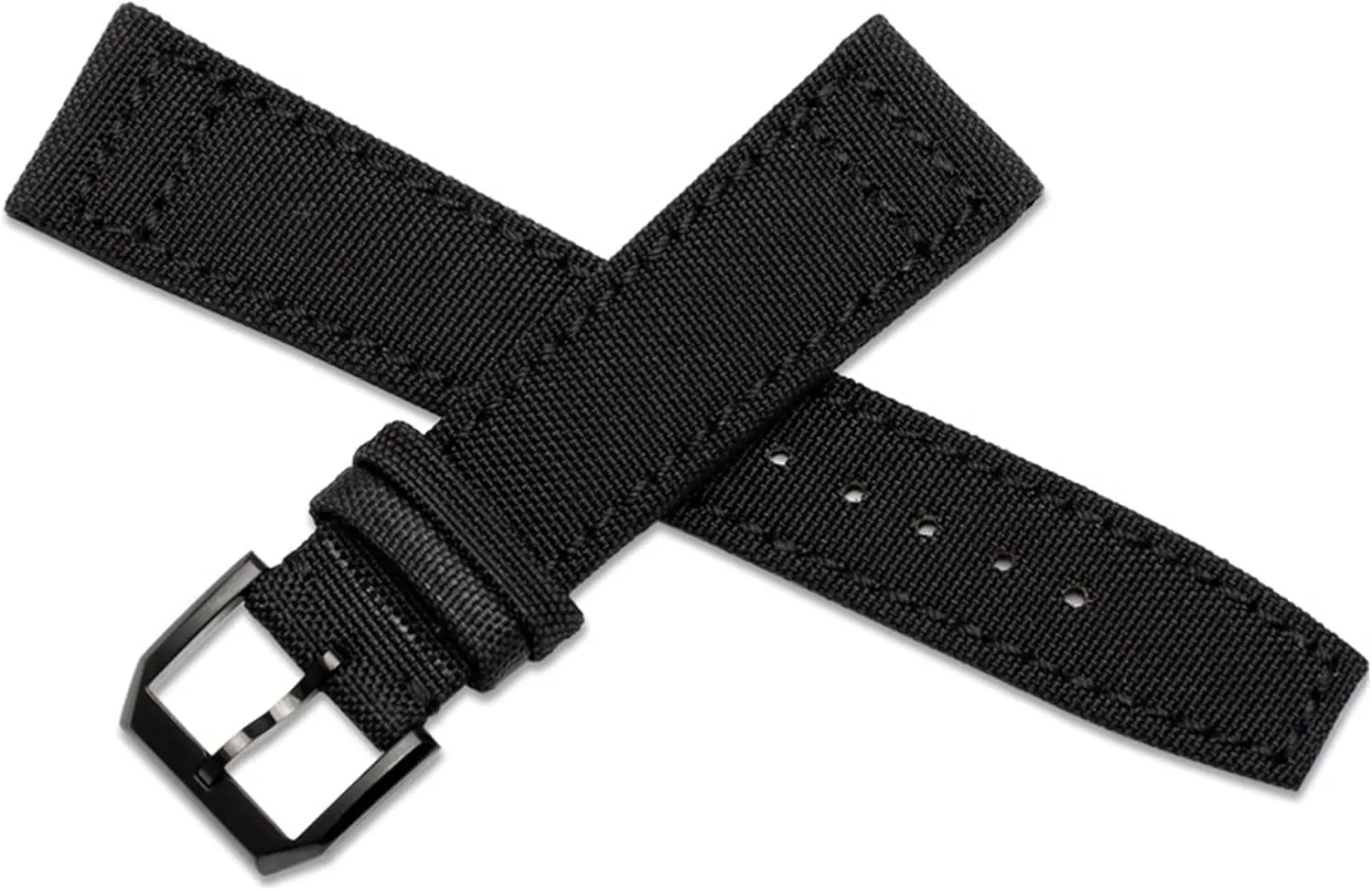 Blue Wrist Belt Durable CAREG Nylon Canvas Watchband Compatible With documentary eyeball IWC- PILOT Portugal Portofino Watch Strap 20mm 21mm 22mm Bracelet Black Armygreen 