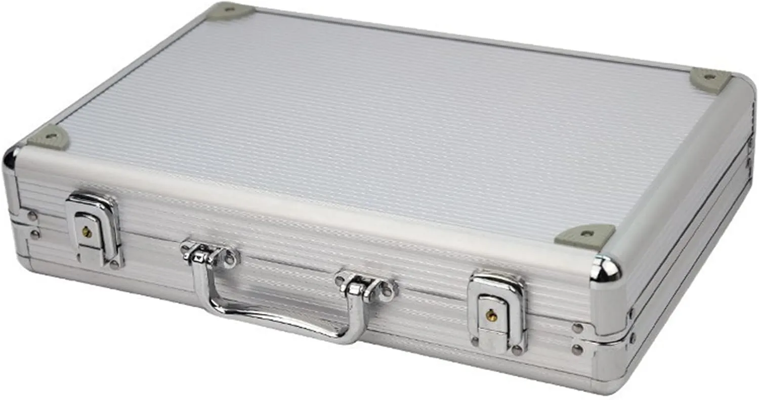 Box Aluminum-Alloy Produc Storage Watch Box Collection Display Protect Your Watch Collection Watch Box lifelike hieroglyph flint Himalaya 24 Girds Watch 
