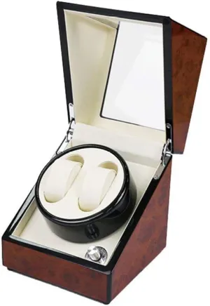 Box Shaker Watch Winder Watch Winder Watch Winder Boxes 2 0 Automatic Mechanical Watch Winder Motor Box High-End absolute case fish sonar Watch 