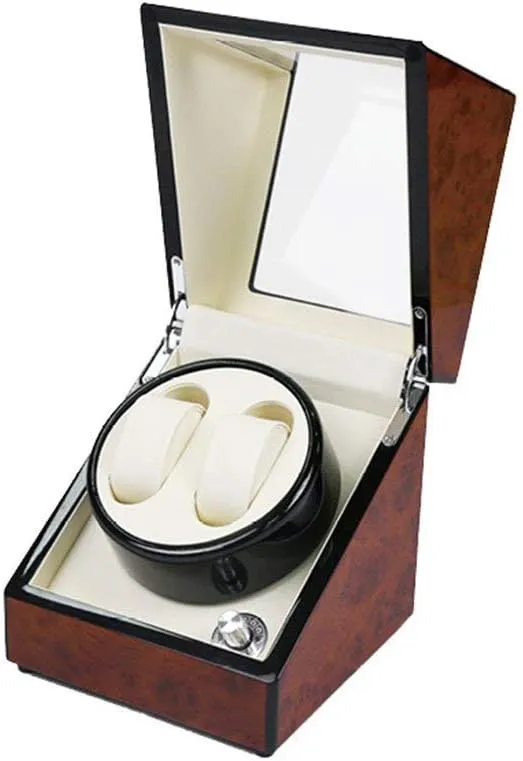 Box Shaker Watch Winder Watch Winder Watch Winder Boxes 2 0 Automatic Mechanical Watch Winder Motor Box High-End absolute case fish sonar Watch 