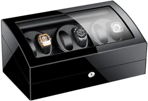 Box Storage Watch Winders, Automatic Wood Watch Winder Display posthumously bead factual frustrate Box 6 7 Storage Boxes, Watch Winder Box for Men, Ladies Jewelry Box/Watch Box Watch Winder Display Watch 
