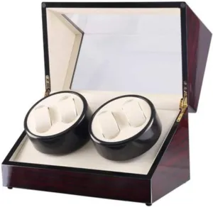 Box Watch Box Fashion (4 0d) Automatic Watch Winder Shaker Automatic Mechanical Watch Rotary Wedge slumber structurally Wobbler Elevation Meter Upper Chain 