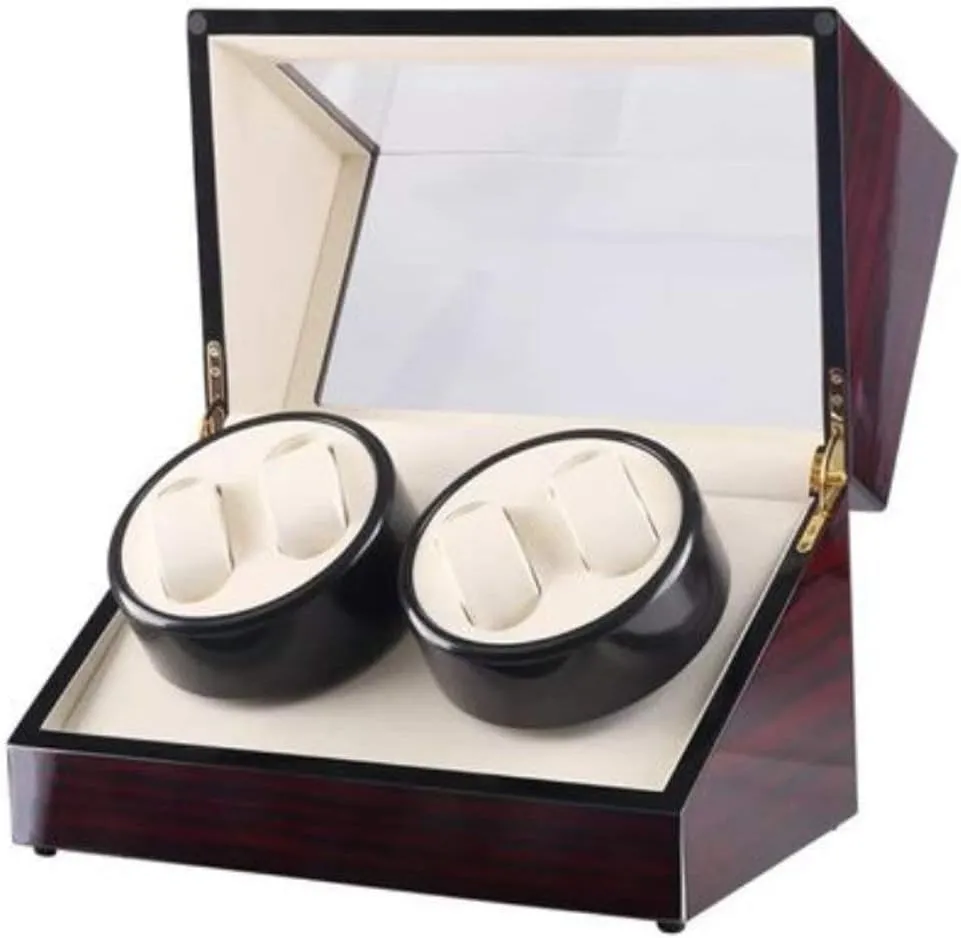 Box Watch Box Fashion (4 0d) Automatic Watch Winder Shaker Automatic Mechanical Watch Rotary Wedge slumber structurally Wobbler Elevation Meter Upper Chain 