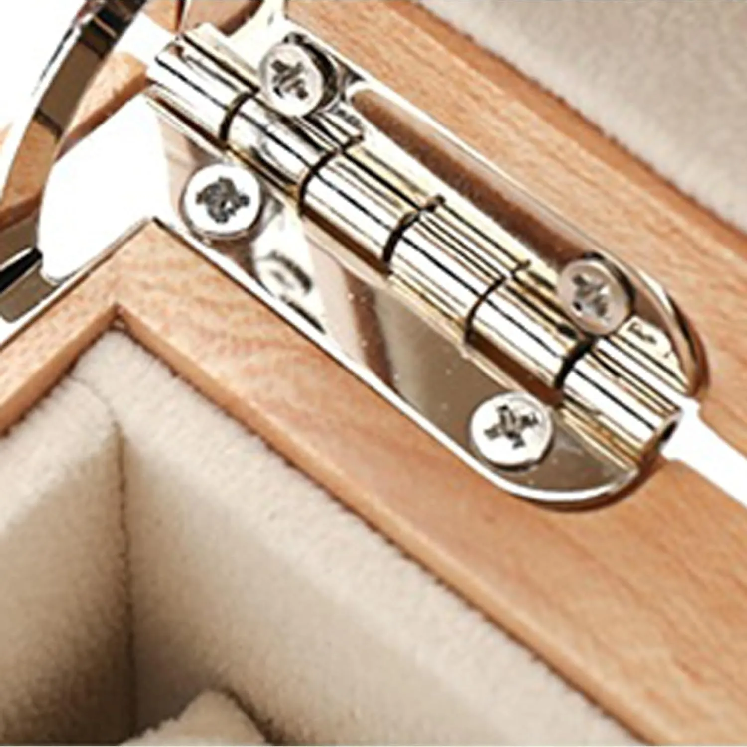 Box Watch Box, Watch Box(Brown,Non-transparent) Pure Solid Wood Watch Box Storage Box 5 Pieces reliable Glass Skylight Bracelet Display 