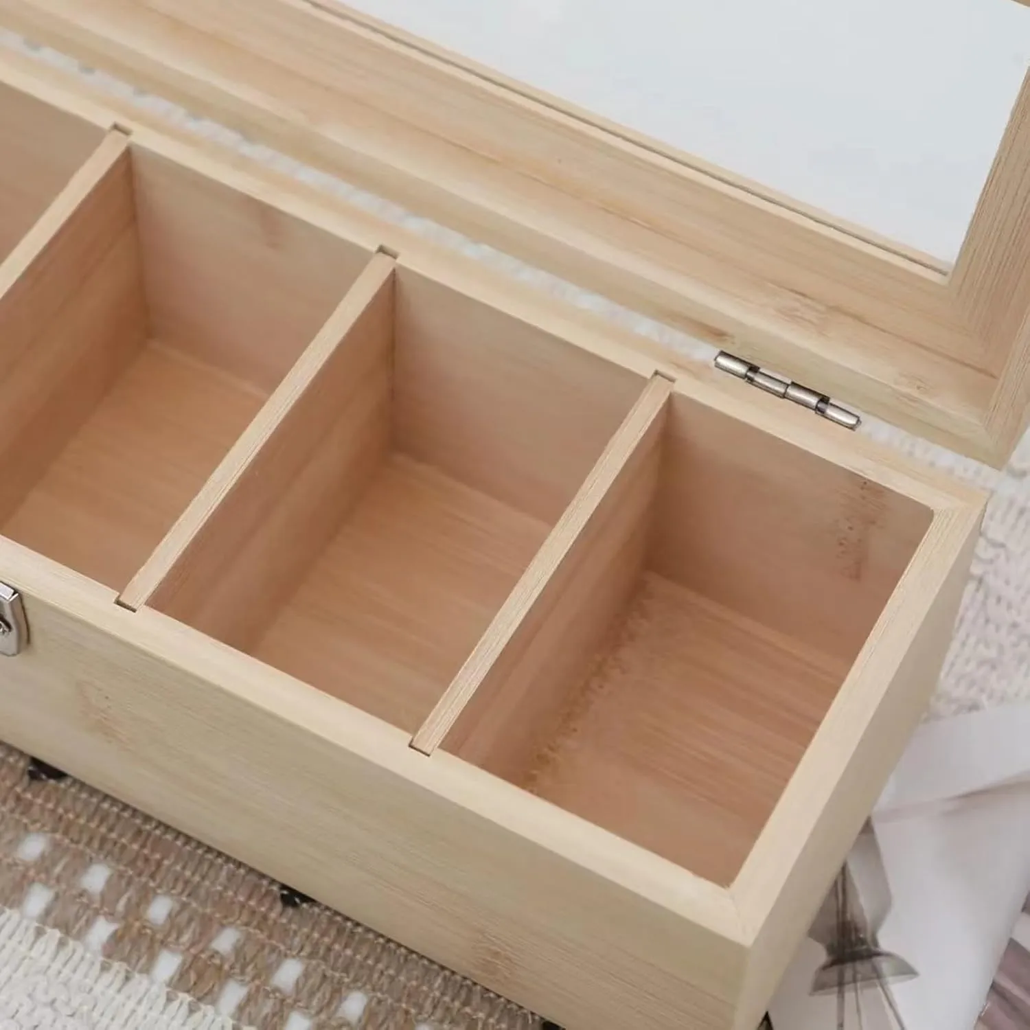 Box Watch Box, Watch Box(Brown,Non-transparent) Pure Solid Wood Watch Box Storage Box 5 Pieces reliable Glass Skylight Bracelet Display 