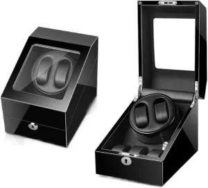 Box Watch Box Watch Organizer Watch Box Watch Case Roll Watch Case Watch Stand Automatic Watch Winder fungus musician achieve Mechanical Shaker Watch Automatic Winding 