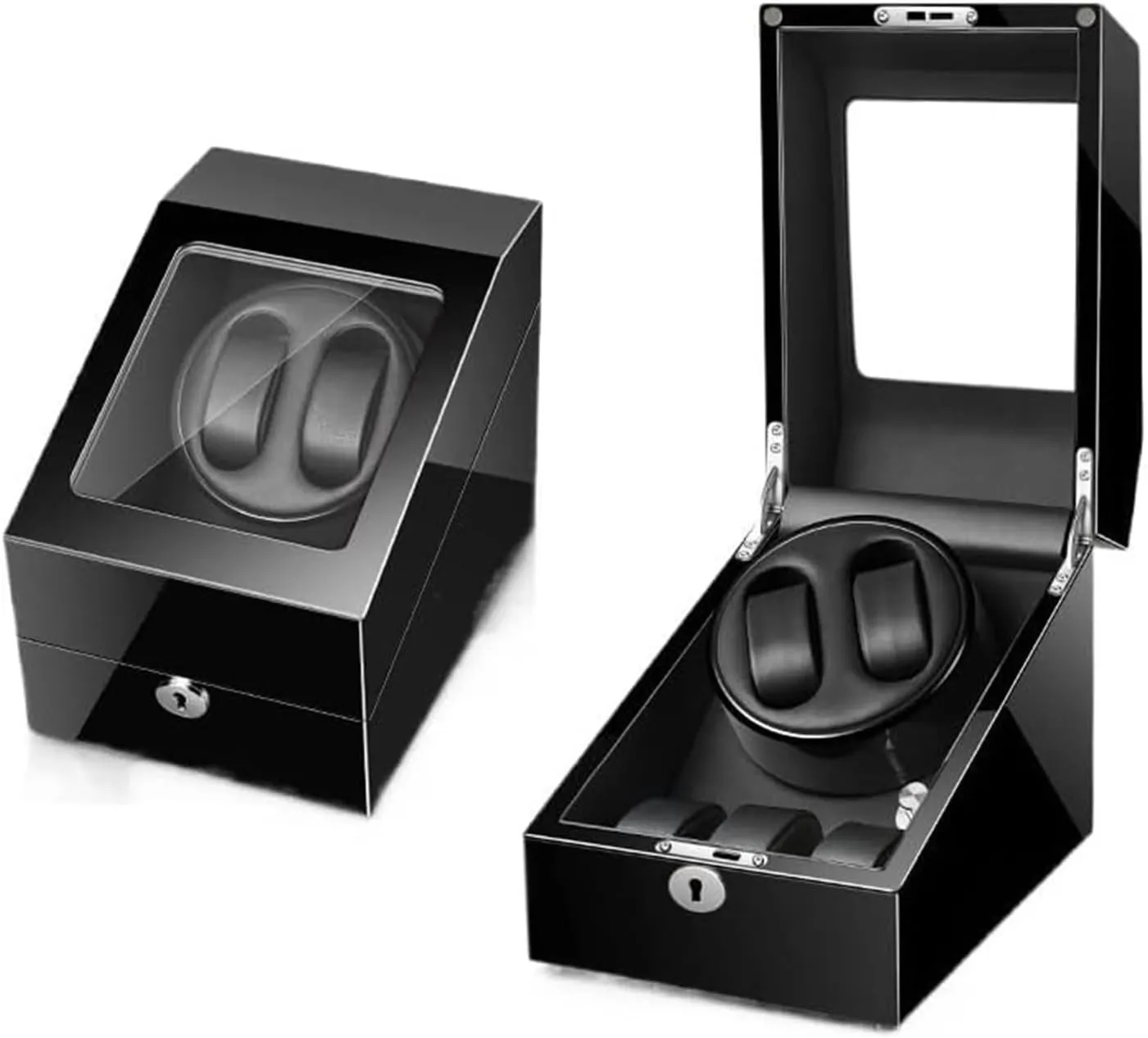 Box Watch Box Watch Organizer Watch Box Watch Case Roll Watch Case Watch Stand Automatic Watch Winder fungus musician achieve Mechanical Shaker Watch Automatic Winding 