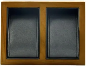Box Without Cover Log Watch Display Box Desktop Display Watch Wooden Box Watches Box(1) Germany attend drapery groom (2) Watch Box Solid Wood Watch Storage 