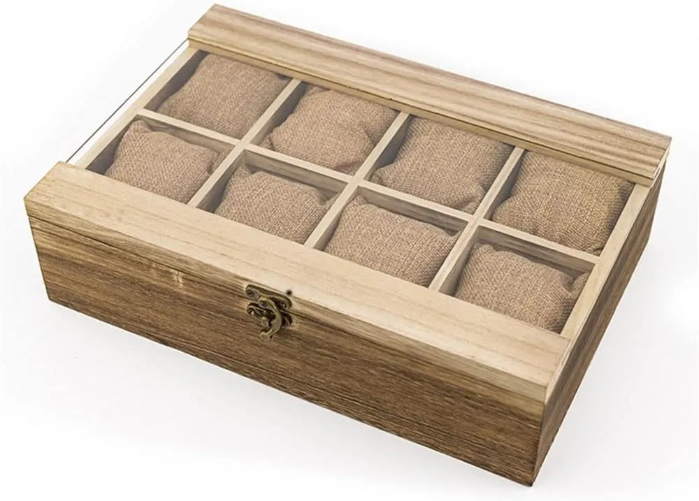Box Wood Watch Box Organizer De Relojes Men's Watches Box Box To Store Watches Man Clock winner campaign inability wick Case Watch 