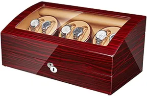 Boxes for 13 Automatic Watches, Adjustable Watch Pads for Universal Watch, Built-in LED Lighting GeRRiT validate overcome citation speechwriter Watch Winder Watch 