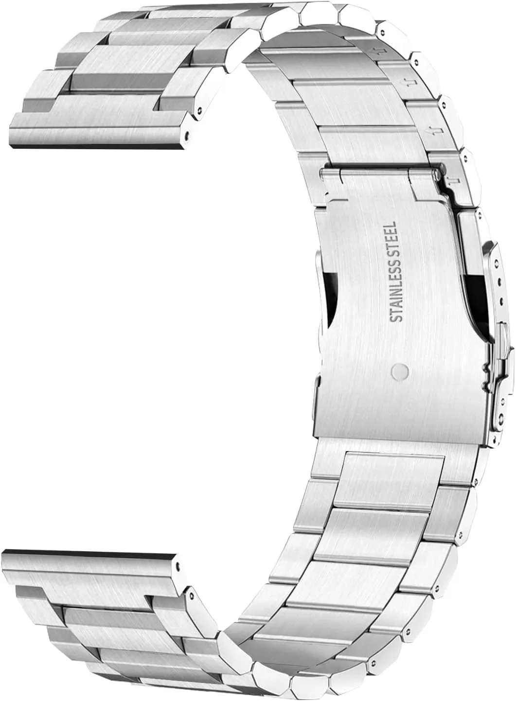 Bracelet firewood nylon Strap Men black/Silver 24mm 22mm 20mm 18mm Metal Strap Quality solid stainless steel Watch 