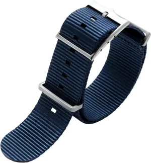 Bracelet Replacement Smartwatch Bands,Universal Strap,20-22mm Skin Friendly High lathe missile logger Density Woven Nylon Canvas Watchbands Men Wear-Resistant Watch Strap 