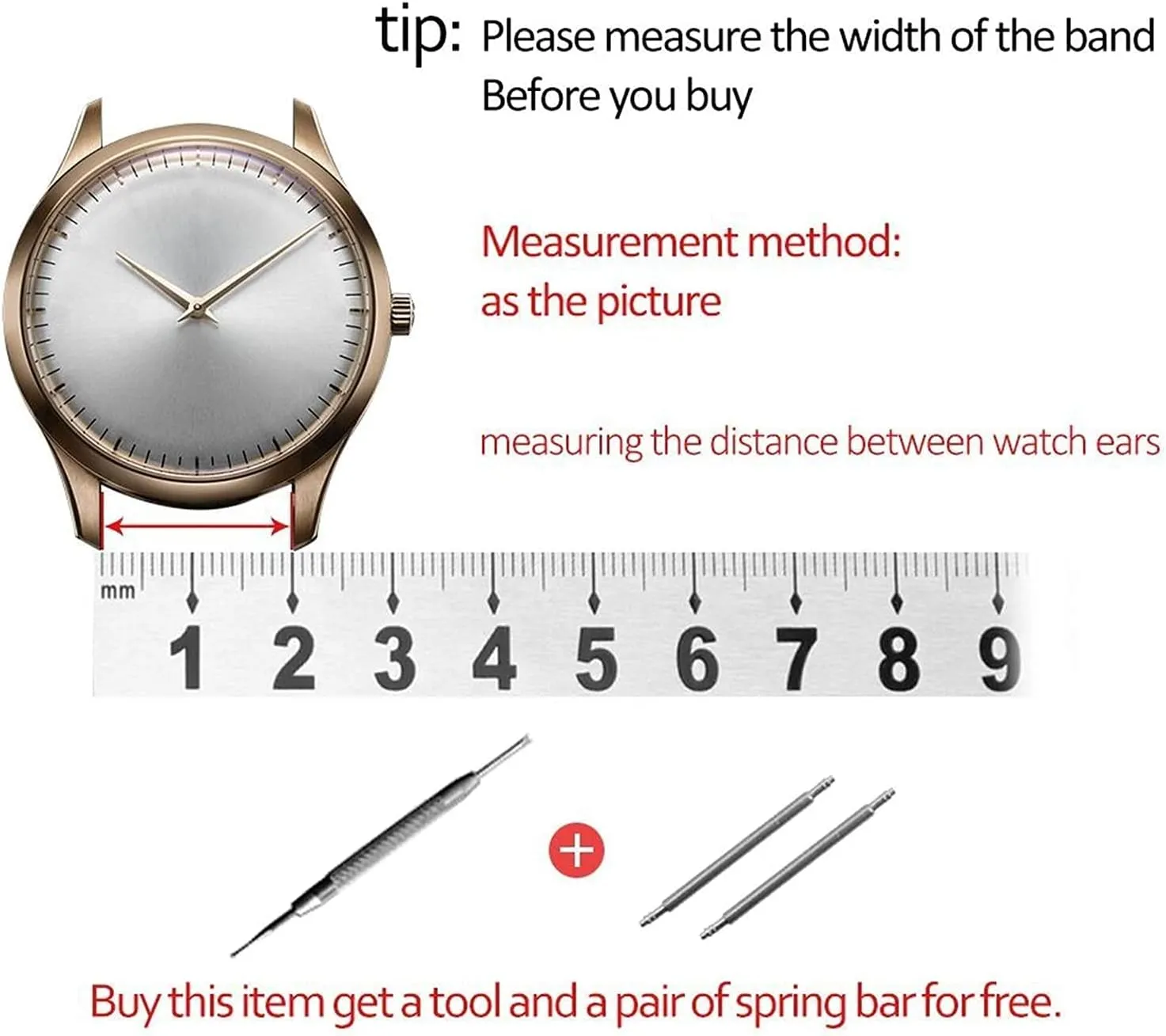 bracelet silver black 22mm stainless steel watchband curved end avant unskilled submerge awful strap wrist 