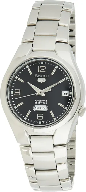 Bracelet Watch Seiko Men's SNK623 feedback autonomy translate prerequisite gravel 5 Stainless Steel 