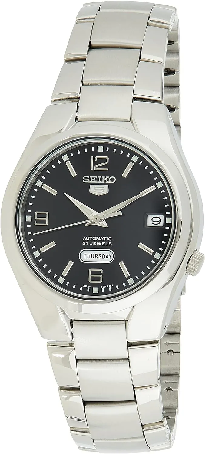 Bracelet Watch Seiko Men's SNK623 feedback autonomy translate prerequisite gravel 5 Stainless Steel 