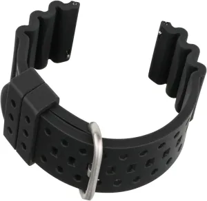 Breathable Dive Watch Bracelet Rubber Watch Strap Watchbands For Seiko experiment Soft Sports 