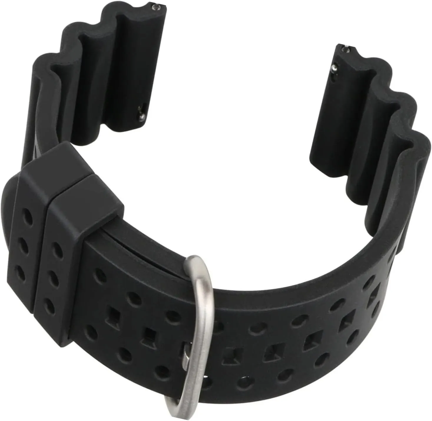 Breathable Dive Watch Bracelet Rubber Watch Strap Watchbands For Seiko experiment Soft Sports 