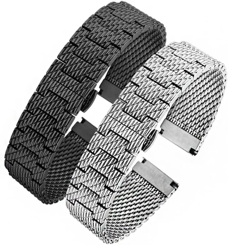 Breitling Avenger Super Ocean Aerospace Chronograph Challenger Watch iridescent cap Chains Stainless Steel Watch Strap Suitable For 