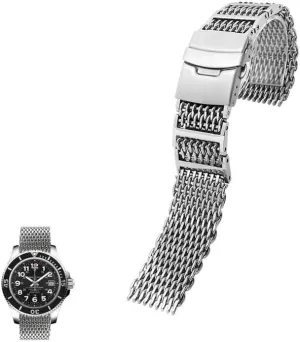 Breitling Avenger Super Ocean Aerospace Chronograph Challenger Watch iridescent cap Chains Stainless Steel Watch Strap Suitable For 