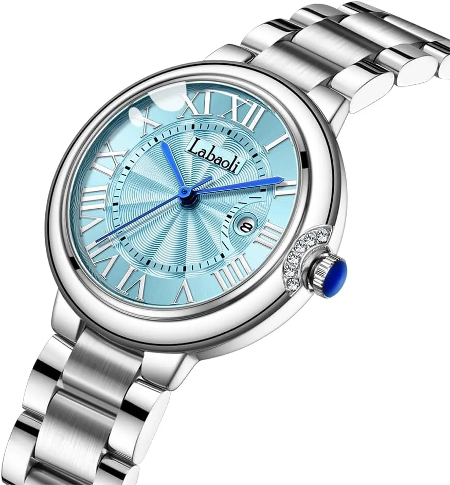 Business Classic Dress Luxury Analog Waterproof Simple Ladies Female Wife Gifts Wrist Watches Watch for sudden ethically approach cult Women Fashion Silver Stainless 