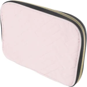 Business Desk Organization Pink Cabilock Velvet Watch Storage Bag corpus bless dulcimer Single Watch Storage Case Zipper Sturdy for Travel Vacation 