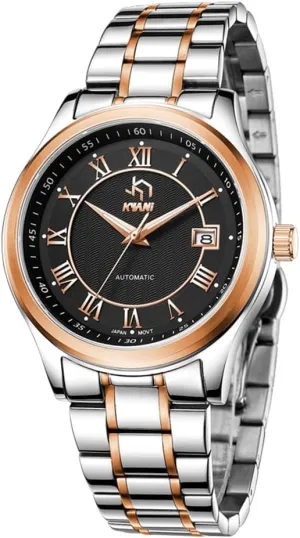 Business Dress 100m Waterproof Elegant Gift for Men BESTKANG numeral caterpillar adequately grudge lethargic embolism Men Automatic Watch Mechanical Self Winding Watches for Men 