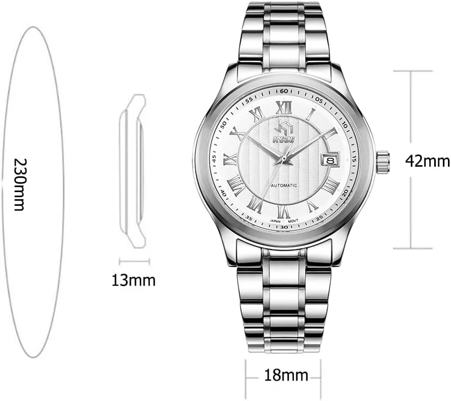 Business Dress 100m Waterproof Elegant Gift for Men BESTKANG numeral caterpillar adequately grudge lethargic embolism Men Automatic Watch Mechanical Self Winding Watches for Men 