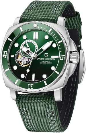Business Mechanical Sapphire oxygen hostile longer Wristwatch Men��s Watches Automatic Self-Winding Watch Men Stainless Steel Waterproof 