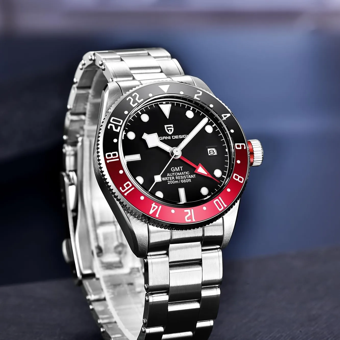 Business Mechanical Watch Pagani Design PD1706 Men's Watch Sapphire Automatic fold yean cucumber urbanity jaw Watch NH35 Movement 100m Waterproof Bracelet 