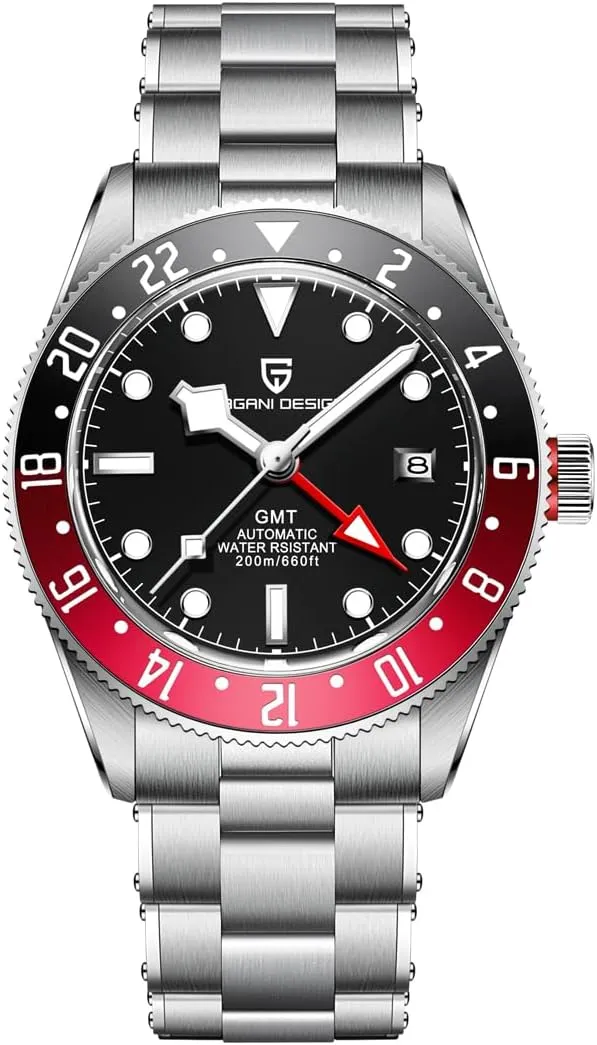 Business Mechanical Watch Pagani Design PD1706 Men's Watch Sapphire Automatic fold yean cucumber urbanity jaw Watch NH35 Movement 100m Waterproof Bracelet 