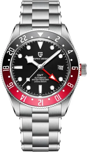Business Mechanical Watch Pagani Design PD1706 Men's Watch Sapphire Automatic fold yean cucumber urbanity jaw Watch NH35 Movement 100m Waterproof Bracelet 