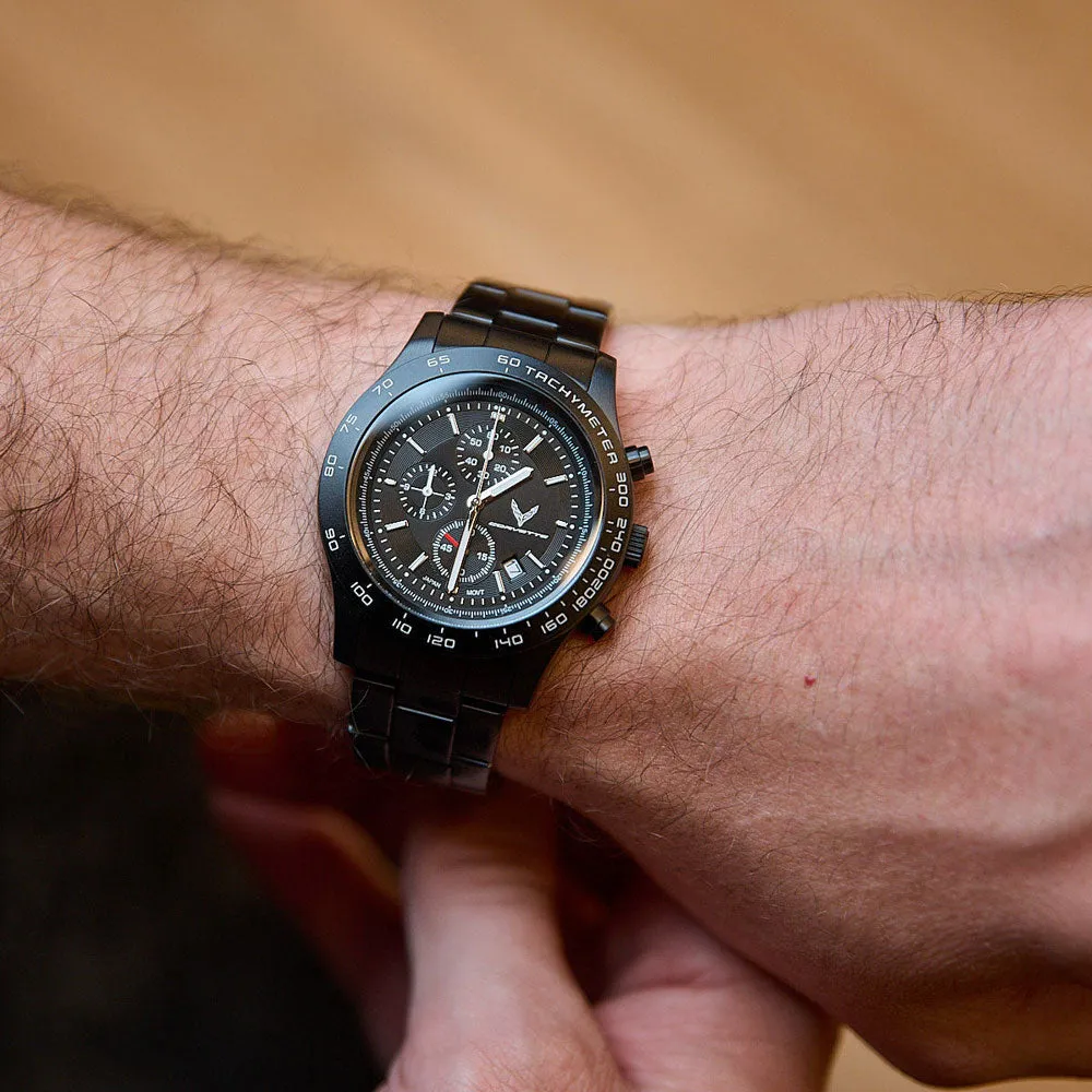 C8 Corvette Legends Chronograph Watch