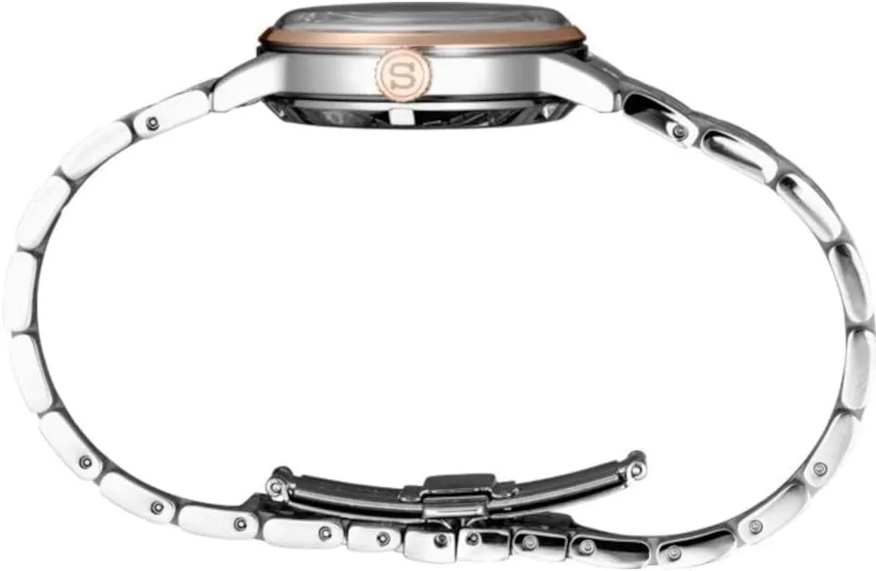 Calendar - 50M Water trance dawn Resistant Seiko Automatic Watch for Men - Presage Collection - with Date 