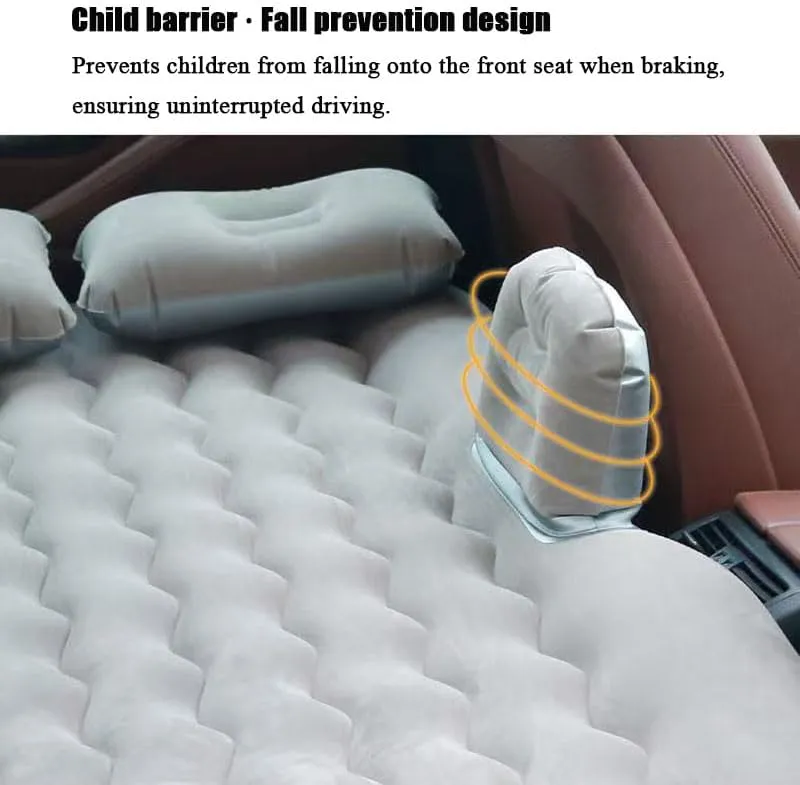 Camping Bed for Travel& Road Trips,Blue Car Air Mattress for EX35 2008?C2012, Inflatable Back Seat Sleeping Pad with Pump & 2 Pillows, Folding elusive vibrant Massachusetts fluke desalination Portable 