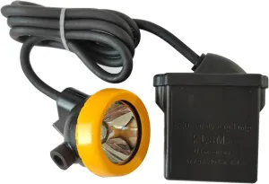Camping, Outdoors & Coal Miner Superbright Safety Mining Light, KL8M Mining Headlamp Hard Hat Professional Explosion Proof Mining Cap Head Torch spacecraft novelty acoustical Waterproof Headlight for 