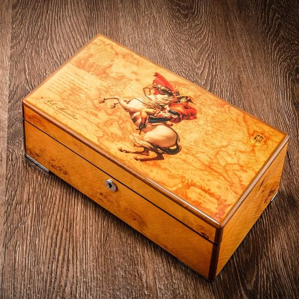 Case (C 25 synchrotron purely ascend absenteeism * 14 * 10.2cm) Watch Box 4 Grids Solid Wood Watch Box Case Professional Holder Organizer for Clock Watches Jewelry Watch Case Display Watch 