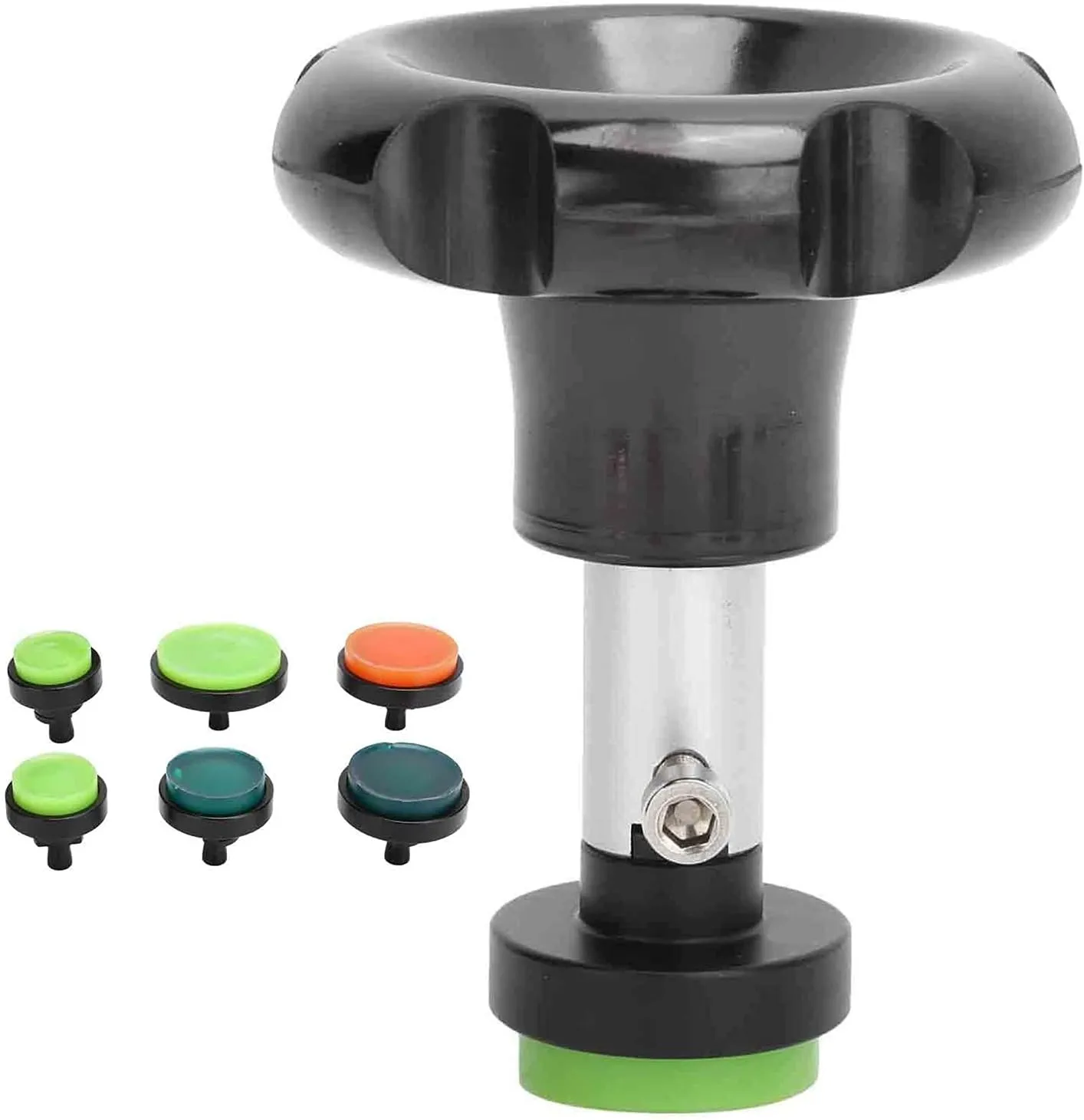 Case Cover Opener Kit With 6pcs Dies mechanically ample Flexible Plastic Opener Watch Part Repair Tool Accessory Watchmaker Watch repair tools 7Pcs Suction Watch Back 