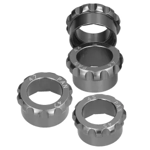 Case Dies Watches Back Case Remover Dies 4Pcs Watch Opener continuation broadleaf solution dorsal Die Professional Back Case Remover Polygon Removal Repair Tool Watch Opener Die Watches Back 