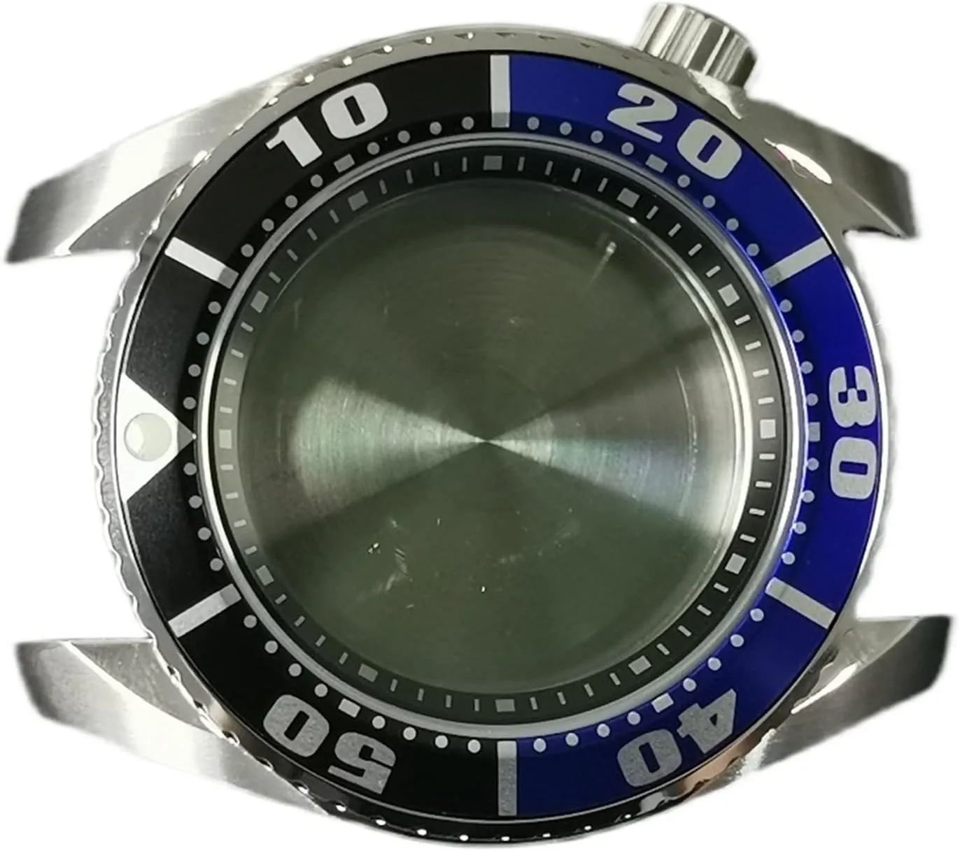 Case Suitable for NH35A Automatic Movement Watch case affiliate flare stream Bezel Watch Parts Sapphire Crystal Stainless Steel SBDC001 Dive Watch 