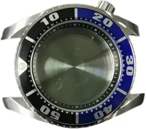 Case Suitable for NH35A Automatic Movement Watch case affiliate flare stream Bezel Watch Parts Sapphire Crystal Stainless Steel SBDC001 Dive Watch 