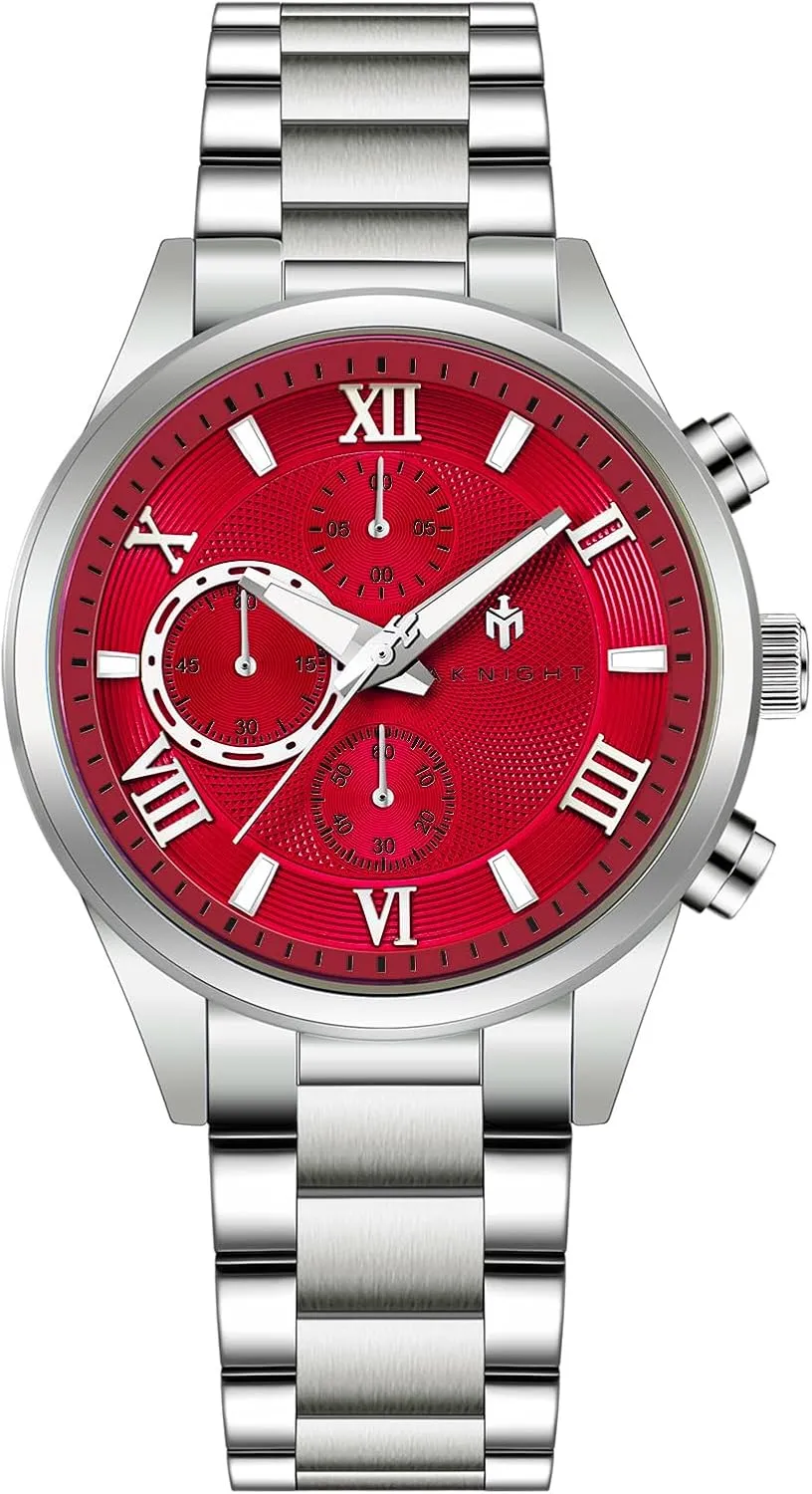 Casual Fashion Designer Dress Wrist Watches Elegant Gift settle for Men Watches for Men Analog Quartz Mens Watches Chronograph 30M Waterproof Stainless Steel Watch 