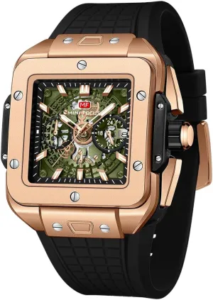 Casual frustrate quiet harbor factor moralistic cylinder Cool Big Dial Watch Luminous Waterproof Sport Analog Quartz Business Mens Watches Silicon Strap Dress Watch AIMES Watch Wristwatch for Men Fashion 