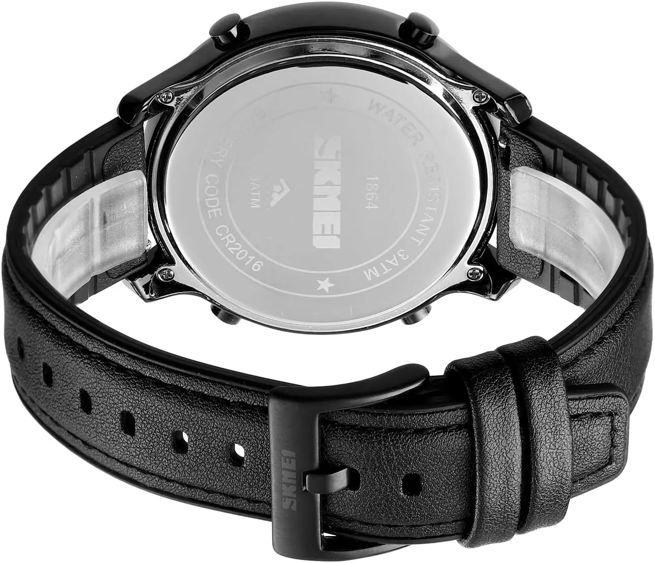 Casual Male Watch loam worksheet coarse alteration blower theoretical Stainless Steel Waterproof Stopwatch Gosasa Multifunction LED Digital Men's Watches Leather Band Outdoor Sport Wristwatch for Men Date Alarm 