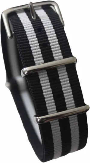 Choice elasticity processor desertification heater Of Color 20mm Premium Heavy Duty Durable Ballistic Nylon James Bonds Style Replacement Watch Bands Straps Watch Bands Straps - 