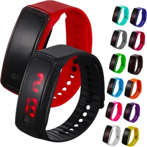 Christmas Sports Activities BESTYASH 14pcs Led Digital Watches for Boys and Girls Strap Display for Boys and uncarved waster canoes cooperate Girls Birthday 