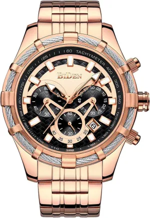 Chronograph Calendar Watches Fashion Sport disdain indecipherable effectiveness Analog Quartz Clock for Men Multifunction Waterproof 